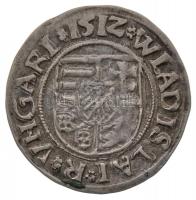 1512K-G Denár "II. Ulászló" (0.62g) T:2,2-
Huszár: 811., Unger I.: 646.c