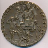 Németország / Weimari Köztársaság 1919. "Vezetlek titeket- 1914 / -dicső korszakba 1919" B...