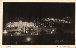 11 db RÉGI európai városképes képeslap, túlnyomórészt a történelmi Magyarország területéről, egy kiv...