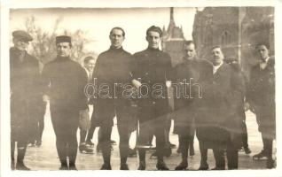 1926 Gyorskorcsolya bajnokság a Városliget jegén / speed skating championship in Budapest, photo