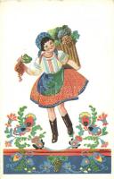 11 db RÉGI városképes és motívumképeslap, vegyes minőség / 11 old town-view and motive postcards, mi...