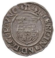 1541K-B Denár Ag "I.Ferdinánd" (0,65g) T:2,2-
Huszár 935., Unger II.:745.a