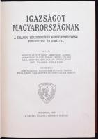 Apponyi Albert, Berzeviczy Albert et al.: Igazságot Magyarországnak! A trianoni békeszerződés követk...