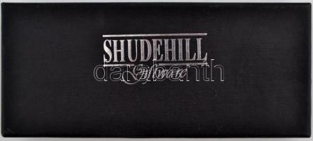 Igényes kivitelű, antikizáló asztali nagyító gyűjtők részére, díszdobozban / Vintage style magnifier...