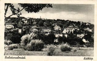 11 db RÉGI képeslap, főleg városképes 2 db motívum és 2 db nem képeslap hátú lappal, vegyes minőség ...