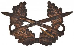 Németország DN Bundeswehr Br sapkajelvény (46x76mm) T:2
Germany ND Bundeswehr Br cap badge (46x76mm...