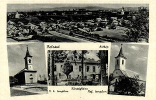 11 db RÉGI megíratlan városképes képeslap a történelmi Magyarország területéről, jó állapotban / 11 ...