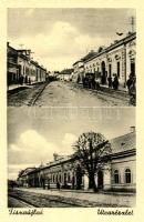 11 db RÉGI megíratlan városképes képeslap a történelmi Magyarország területéről, jó állapotban / 11 ...