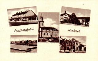 11 db RÉGI megíratlan városképes képeslap a történelmi Magyarország területéről, jó állapotban / 11 ...