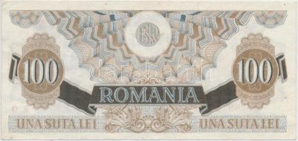Románia 1947. 100L T:III
Romania 1947. 100 Lei C:F