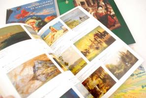 1998-2000 A Nagyházi Galéria és Aukciósház 24., 28., 30. és 59. árverésének képekkel gazdagon illusz...