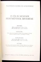 1998-2000 A Nagyházi Galéria és Aukciósház 24., 28., 30. és 59. árverésének képekkel gazdagon illusz...