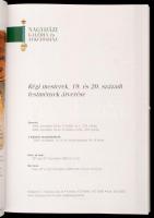 1998-2000 A Nagyházi Galéria és Aukciósház 20., 22., 24. és 59. árverésének képekkel gazdagon illusz...