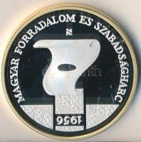 2006. 5000Ft Ag "1956-os forradalom 50. évfordulója" dísztokban T:PP