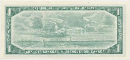 Kanada 1972-1973. (1954) 1$ átalakított haj. Szign.: Bouey-Rasminsky T:III
Canada 1972-1973. (1954)...