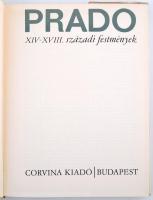 Prado. XIV-XVIII. századi festmények. Összeáll.: Jahn, Johannes. Bp., 1972, Corvina. Vászonkötésben,...