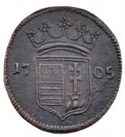 1705. X Poltura "II. Rákóczi Ferenc" (7,78g) T:2,2-
Hungary 1705. X Poltura "Francis...