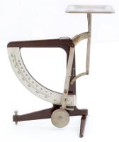 Mechanikus levélmérleg / letter scales