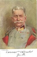 Franz Conrad von Hötzendorf, Rotes Kreuz Kriegsfürsorgeamt Kriegshilfsbüro Nr. 282. s: J. Kalous