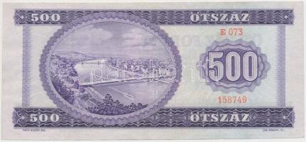 1969. 500Ft T:III szép papír