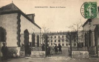 Romorantin, Entrée de la Caserne / barracks entry