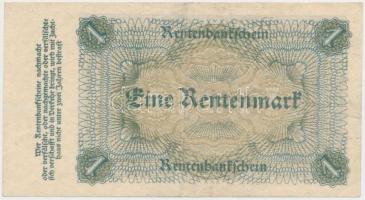 Németország / Weimari Köztársaság 1923. 1M T:III
Germany / Weimar Republic 1923. 1 Mark C:F