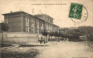 Saint-Chamond, École Superieure de Jeunes Filles / girl school (EK)