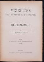 Bogdánfy Ödön: Hidrológia. 33 ábrával és 1 külön térképmelléklettel. Bp., 1901, Magyar Mérnök- és Építész-Egylet (Pátria Irodalmi Vállalat és Nyomdai Rt.) (színes, kihajtható melléklet: Magyarország geologiai térképe. Tervezte: Cholnoky Jenő) Korabeli, aranyozott gerincű félvászonkötésben.