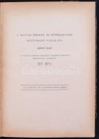Bogdánfy Ödön: Hidrológia. 33 ábrával és 1 külön térképmelléklettel. Bp., 1901, Magyar Mérnök- és Ép...