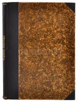 Bogdánfy Ödön: Hidrológia. 33 ábrával és 1 külön térképmelléklettel. Bp., 1901, Magyar Mérnök- és Ép...