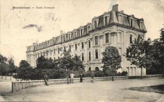 Montbrison, Ecole Normale / school