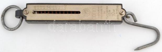 Egykaros szovjet mérleg 10kg-ig  / Scales 21 cm