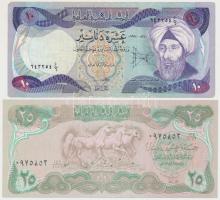 Irak 1980. 10D + 1990. 25D + 1994. 100D + 1995. 250D T:III
Iraq 1980. 10 Dinars + 1990. 25 Dinars +...