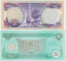 Irak 1980. 10D + 1990. 25D + 1994. 100D + 1995. 250D T:III
Iraq 1980. 10 Dinars + 1990. 25 Dinars +...