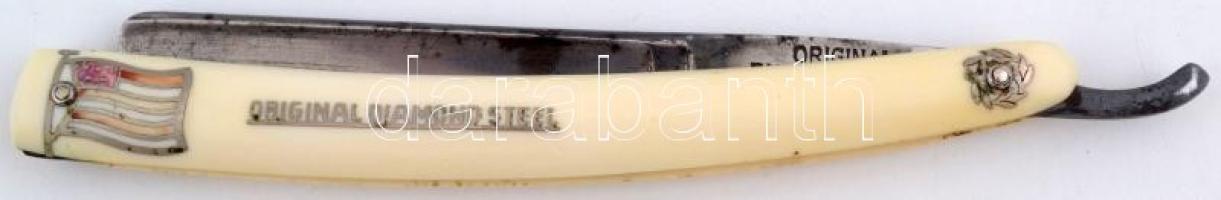 Diamond borotva, bakelit-fém, h:24 cm