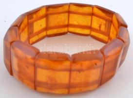 Borostyán karkötő / Amber bracelet