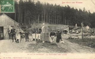 Col de Sainte-Marie, Frontiere bien Gardée / guarded border, soldiers (EK)