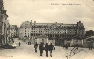 Rennes, Caserne Saint-Georges / barracks (EK)