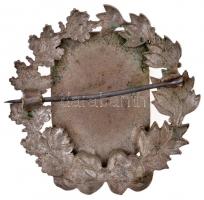 DN "Danubius" zománcozott fém jelvény (40x40mm) T:2