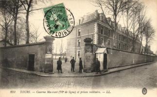 Tours, Caserne Marescot, prison militaire / barracks, military prison