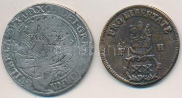 Német Államok / Szászország-Weimar 1567. Tallér "János Vilmos" ezüstözött fém hamisítvány ...