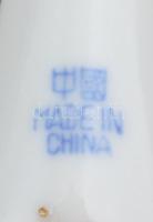 13 db kínai jelzett kanál, hibátlanok, h:13 cm