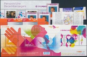 2000-2008 10 stamps and 5 blocks, 2000-2008 10 db bélyeg és 5 blokk 2 stecklapon