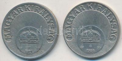 1926-1927. 20f Cu-Ni (2x) T:2,2-