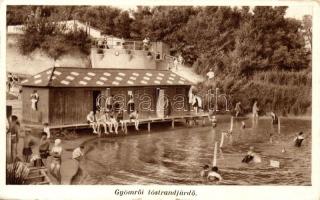 Gyömrő, tó, strandfürdő (EK)