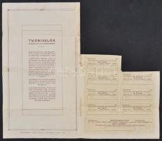 Dunakeszi 1938. "Dunakeszi községi hitelszövetkezet mint az Országos központi hitelszövetkezet ...