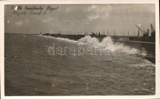 1942 Constanta, 64 Constanta Digul, Regele Carol I / Breakwater, photo