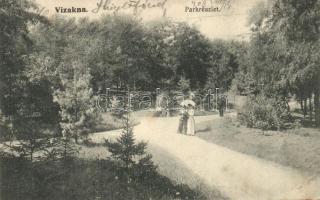 Vizakna, Ocna Sibiului; parkrészlet / park