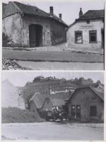 cca 1930 Budapest, Tabán fotótétel, 13 db korabeli negatívról készült modern nagyítás, 10x15 cm és 1...