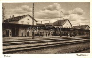 Hatvan, vasútállomás